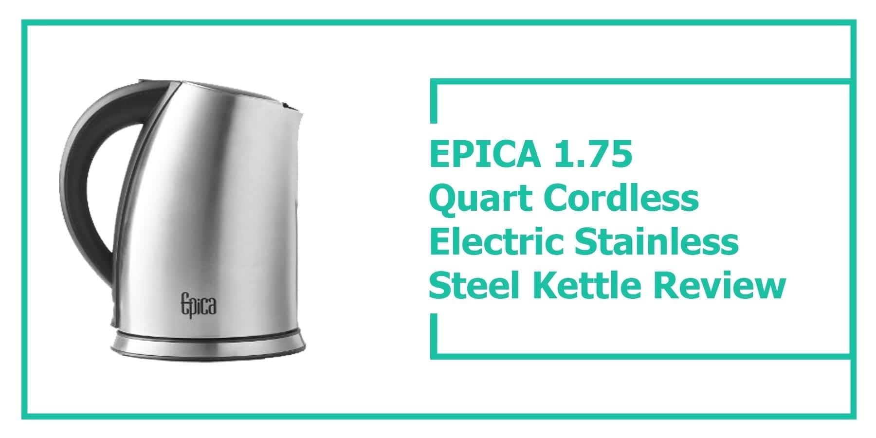 epica electric kettle