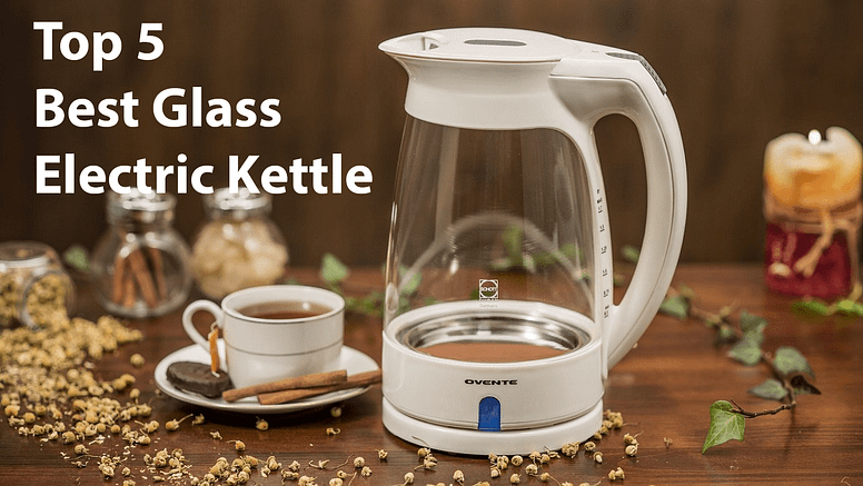 glass electric jug