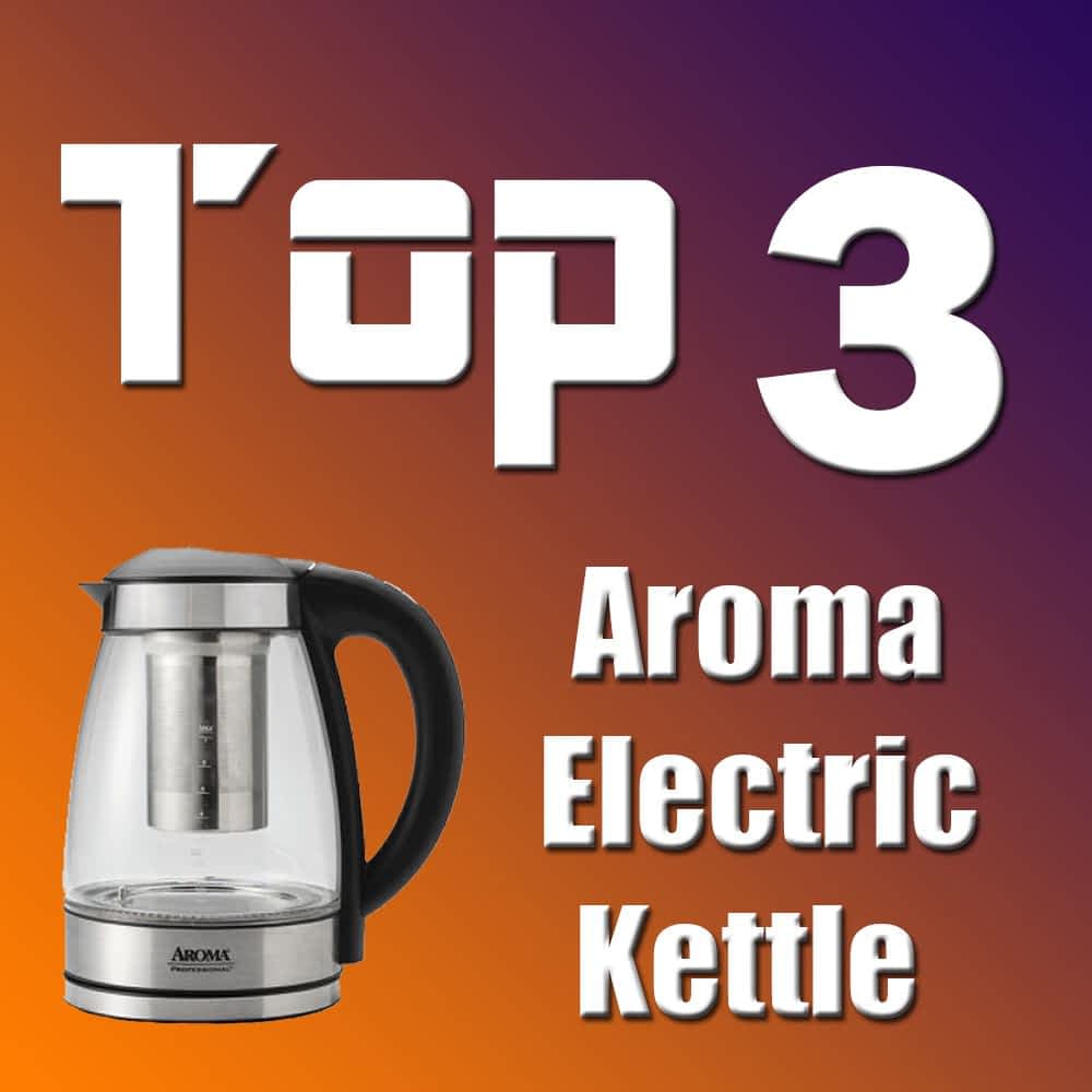 aroma electric kettle 1.7 litre