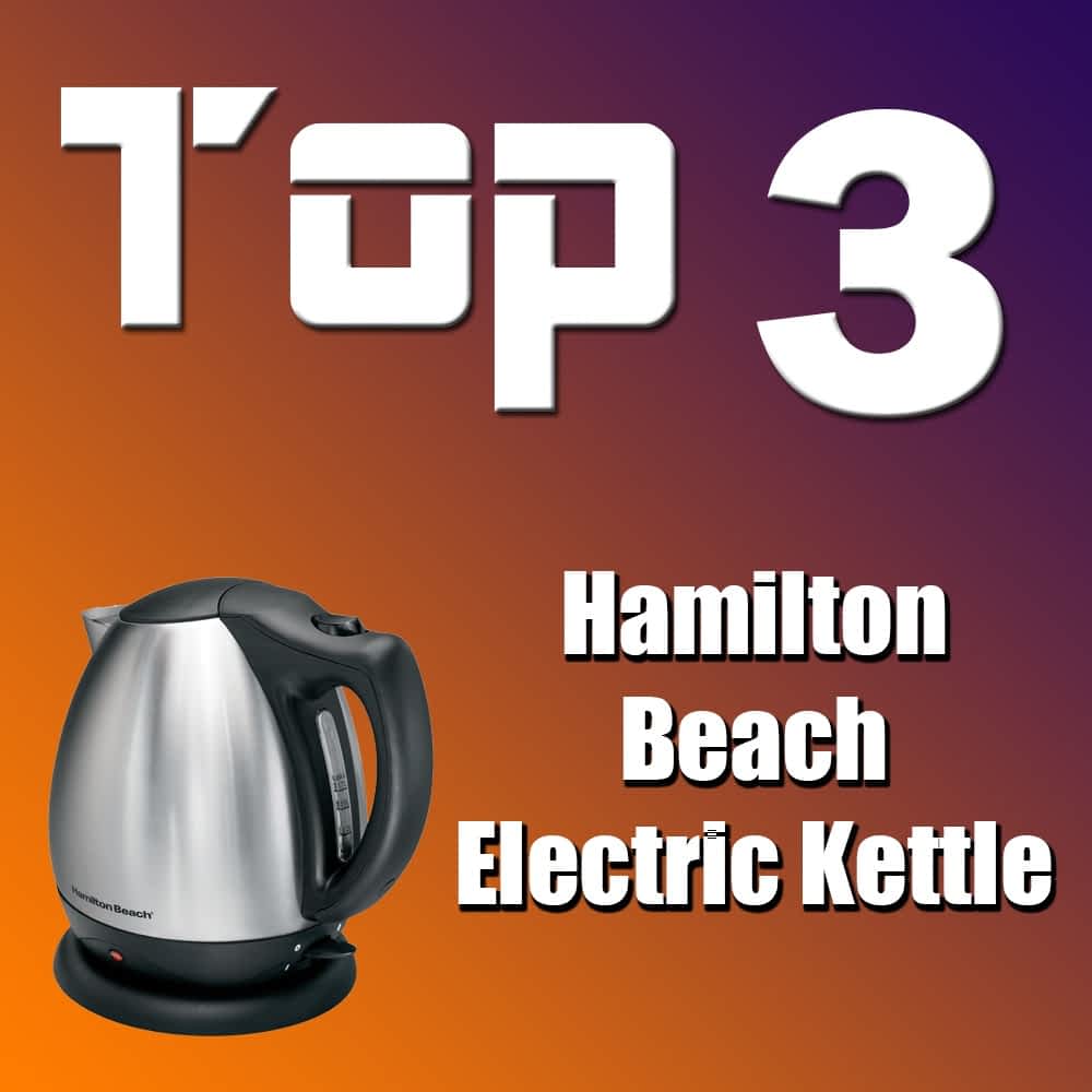 hamilton beach electric kettle reviews